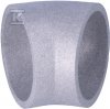 Kolano 45&deg; ADK 200 HEATPEX ARIA ADURO 52920090100T